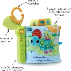 VTech Baby Livre Toudoux Des Baby Loulous- Livres Pour Bébé