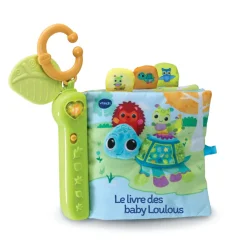VTech Baby Livre Toudoux Des Baby Loulous- Livres Pour Bébé