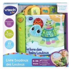 VTech Baby Livre Toudoux Des Baby Loulous- Livres Pour Bébé
