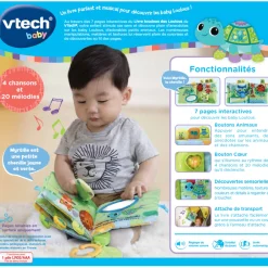 VTech Baby Livre Toudoux Des Baby Loulous- Livres Pour Bébé