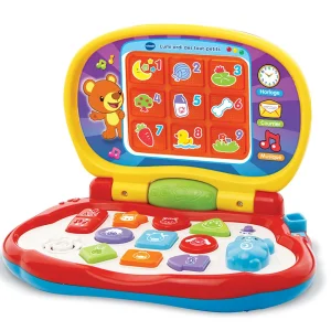 VTech Baby Lumi Ordi Des Tout-Petits - Ordinateur Educatif- Ordis Et Tablettes Pour Bébé