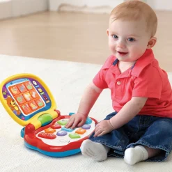 VTech Baby Lumi Ordi Des Tout-Petits - Ordinateur Educatif- Ordis Et Tablettes Pour Bébé
