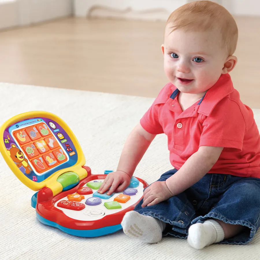 VTech Baby Lumi Ordi Des Tout-Petits - Ordinateur Educatif- Ordis Et Tablettes Pour Bébé