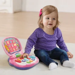 VTech Baby Lumi Ordi Des Tout-Petits Rose- Ordis Et Tablettes Pour Bébé