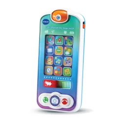VTech Baby Lumi Smartphone Magic Touch - Telephone Interactif- Téléphones Et Télécommandes Bébé