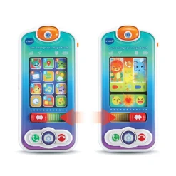 VTech Baby Lumi Smartphone Magic Touch - Telephone Interactif- Téléphones Et Télécommandes Bébé