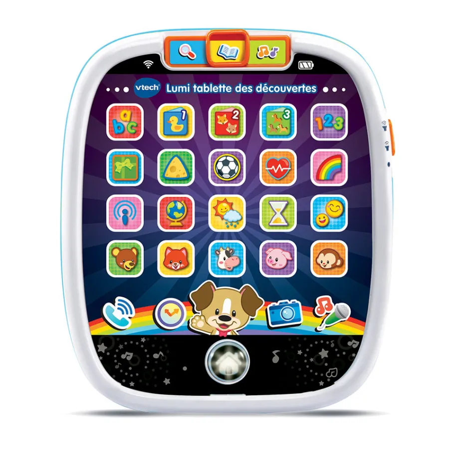 VTech Baby Lumi Tablette Des Decouvertes- Ordis Et Tablettes Pour Bébé