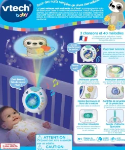 VTech Baby Lumi Veilleuse Nuit Enchantee- Veilleuses Et Mobiles Bébé