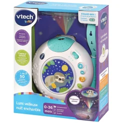VTech Baby Lumi Veilleuse Nuit Enchantee- Veilleuses Et Mobiles Bébé
