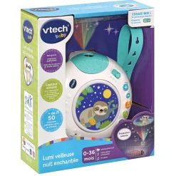 VTech Baby Lumi Veilleuse Nuit Enchantee- Veilleuses Et Mobiles Bébé