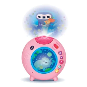 VTech Baby Lumi Veilleuse Nuit Enchantee Rose- Veilleuses Et Mobiles Bébé