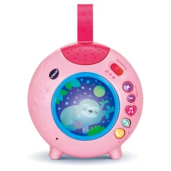 VTech Baby Lumi Veilleuse Nuit Enchantee Rose- Veilleuses Et Mobiles Bébé