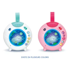 VTech Baby Lumi Veilleuse Nuit Enchantee Rose- Veilleuses Et Mobiles Bébé