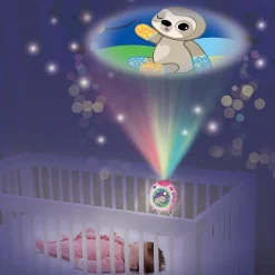 VTech Baby Lumi Veilleuse Nuit Enchantee Rose- Veilleuses Et Mobiles Bébé