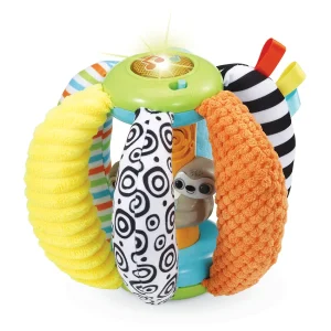 VTech Baby Lumi'Balle Sensorielle- Balles, Toupies Et Cubes