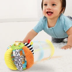 VTech Baby Lumi'Balle Sensorielle- Balles, Toupies Et Cubes