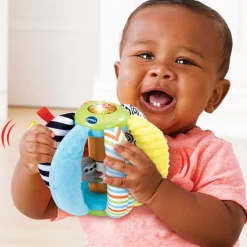 VTech Baby Lumi'Balle Sensorielle- Balles, Toupies Et Cubes