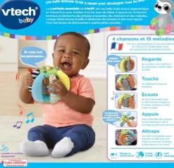 VTech Baby Lumi'Balle Sensorielle- Balles, Toupies Et Cubes