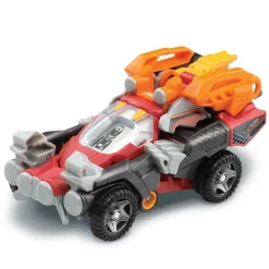 Switch & Go Dinos Lutor, Le Super Stegosaure- Voitures Dinos