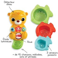 VTech Ma Petite Loutre De Bain- Jouet De Bain