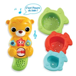 VTech Ma Petite Loutre De Bain- Jouet De Bain