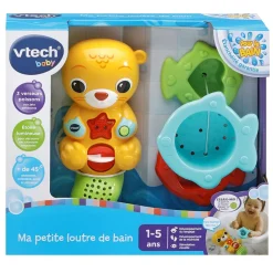 VTech Ma Petite Loutre De Bain- Jouet De Bain
