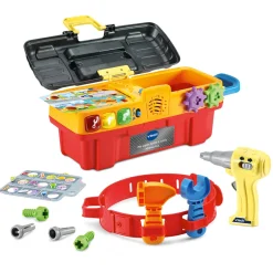 1 2 3 imite-moi Ma Super Boite A Outils Interactive- Dinette Et Autres Jeux D'Imitation