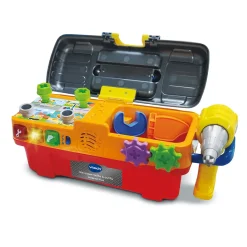 1 2 3 imite-moi Ma Super Boite A Outils Interactive- Dinette Et Autres Jeux D'Imitation