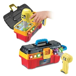 1 2 3 imite-moi Ma Super Boite A Outils Interactive- Dinette Et Autres Jeux D'Imitation