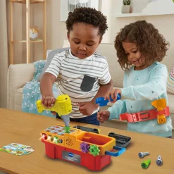 1 2 3 imite-moi Ma Super Boite A Outils Interactive- Dinette Et Autres Jeux D'Imitation