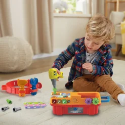 1 2 3 imite-moi Ma Super Boite A Outils Interactive- Dinette Et Autres Jeux D'Imitation