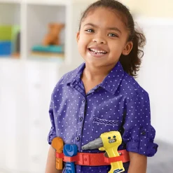 1 2 3 imite-moi Ma Super Boite A Outils Interactive- Dinette Et Autres Jeux D'Imitation