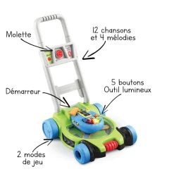 VTech Ma Super Tondeuse Interactive- Dinette Et Autres Jeux D'Imitation