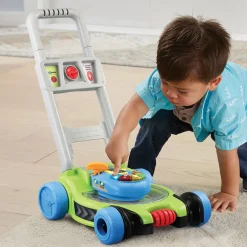 VTech Ma Super Tondeuse Interactive- Dinette Et Autres Jeux D'Imitation