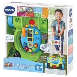 VTech Ma Super Tondeuse Interactive- Dinette Et Autres Jeux D'Imitation