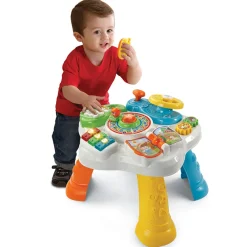 VTech Baby Ma Table D'activités Bilingue- Tables D'activités