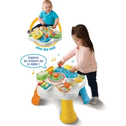 VTech Baby Ma Table D'activités Bilingue- Tables D'activités
