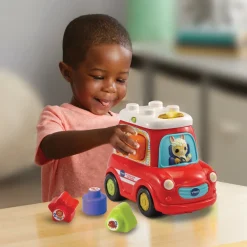 VTech Baby Ma Totomobile Des Formes - Baby Loulous- Jouets À Empiler, À Encastrer