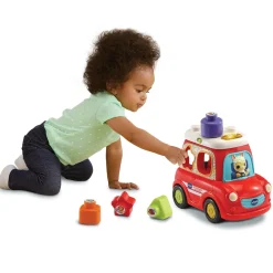VTech Baby Ma Totomobile Des Formes - Baby Loulous- Jouets À Empiler, À Encastrer
