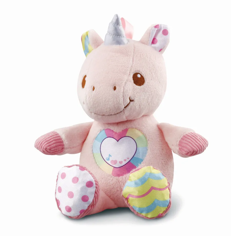 VTech Baby Mae, Ma Licorne A Caliner - Peluche Licorne- Peluches Et Doudous