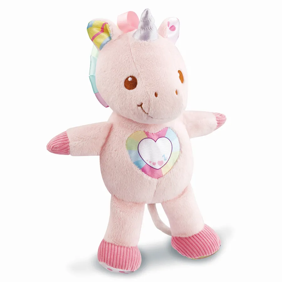 VTech Baby Mae, Ma Licorne A Caliner - Peluche Licorne- Peluches Et Doudous