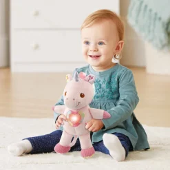 VTech Baby Mae, Ma Licorne A Caliner - Peluche Licorne- Peluches Et Doudous