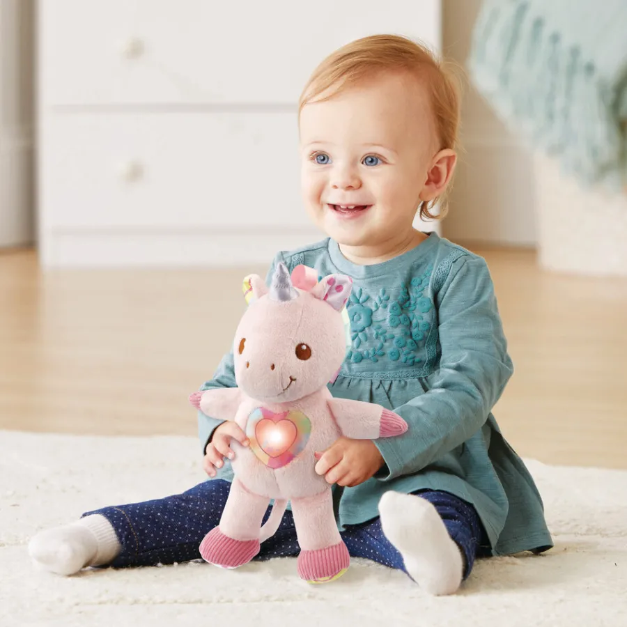 VTech Baby Mae, Ma Licorne A Caliner - Peluche Licorne- Peluches Et Doudous