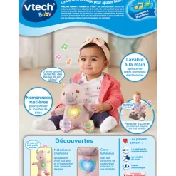 VTech Baby Mae, Ma Licorne A Caliner - Peluche Licorne- Peluches Et Doudous