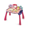VTech Magi Bureau Interactif 5 En 1 Rose- Bureaux Et Chevalets Enfant