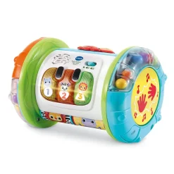 VTech Baby Magi Rouleau Tam-Tam 3 En 1- Balles, Toupies Et Cubes