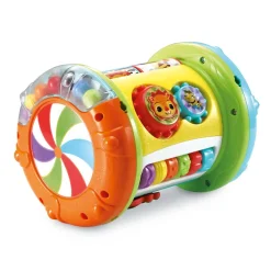 VTech Baby Magi Rouleau Tam-Tam 3 En 1- Balles, Toupies Et Cubes