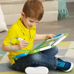 Magibook Starter Pack - Vert- Jeux Pour Apprendre À Lire, Compter, Écrire