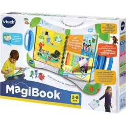 Magibook Starter Pack - Vert- Jeux Pour Apprendre À Lire, Compter, Écrire