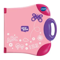 Magibook Starter Pack Rose- Jeux Pour Apprendre À Lire, Compter, Écrire